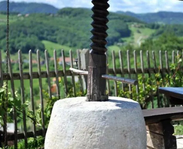 Velbana Gorca アパート Virštanj