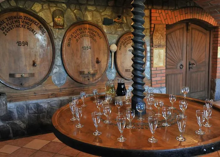 Velbana Gorca アパート Virštanj